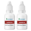 Almond Oil | 100% Pure & Natural | 50ml | pack of 2