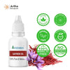 100% Pure & Natural Saffron Oil | Skin Brightening, Anti-Aging & Hair Nourishment |50ml | Pack of 2