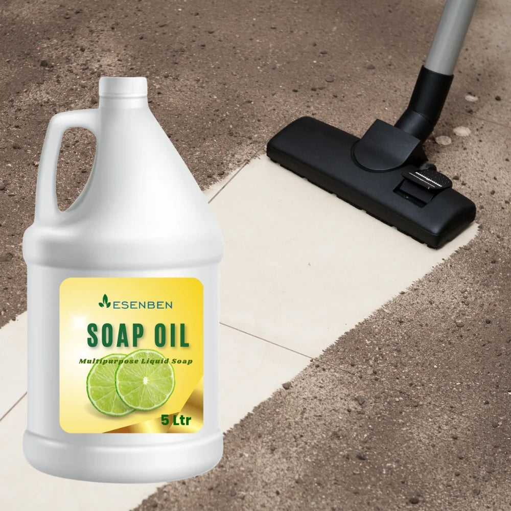 Soap Oil Multipurpose cleaner – Lemon Fragrance – 5L