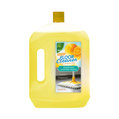 Disinfectant Multi Floor Cleaner Liquid, Citrus Fragrance, 1 Litre