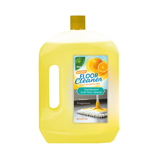 Disinfectant Multi Floor Cleaner Liquid, Citrus Fragrance, 1 Litre
