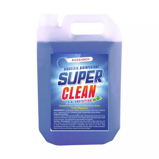 Toilet Clenaer- Lemon Fragrance- 5Ltr