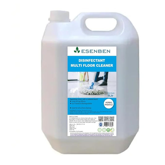 Disinfectant Multi Floor Cleaner, 5L, Herbal Phenyle, All Surface Cleaning