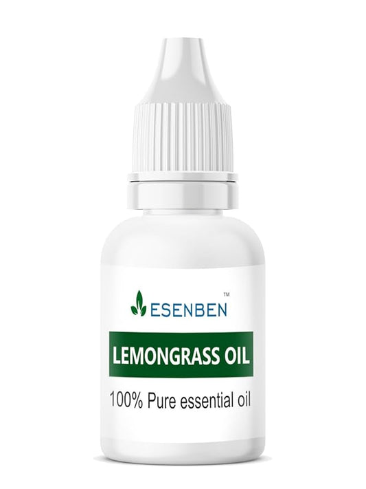 Lemon Grass Oil, 100% Pure and Organic, 50ml