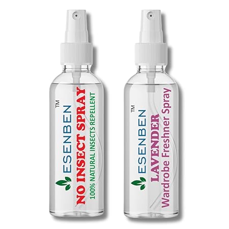 Insects Repellent -100ml | Bathroom Freshner Spray Lavender-100ml | COMBO OFFER