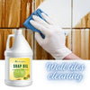 Soap Oil Multipurpose cleaner – Lemon Fragrance – 5L