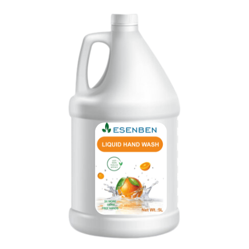 Liquid Hand wash - Orange fragrance - 5 Ltr