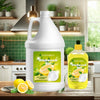 Dish wash Gel – Lemon Fragrance – 5L Refill can.