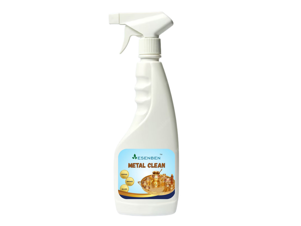 Metal Cleaner-500 ml-Non-Toxic-Natural Ingredients