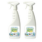Hard Stain Cleaner | Limescale Remover Spray | 500ml |10x Lemon Power | Pack of 2