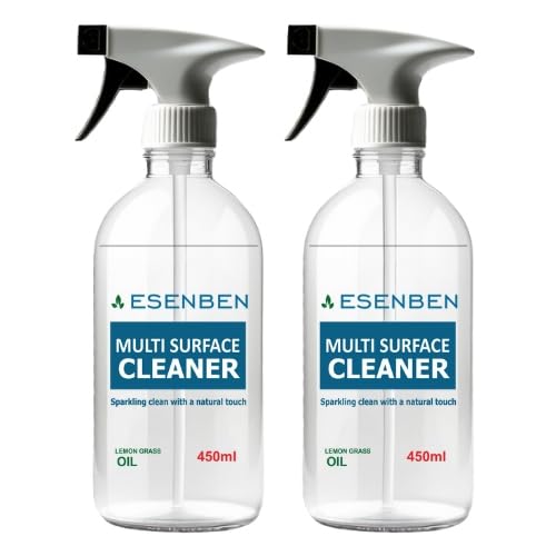 Multi-Surface Cleaner Spray - 450ml | Powerful & Eco-Friendly Cleaning Solution for All Surfaces | Biodegradable & Streak-Free Formula | PACK OF 2