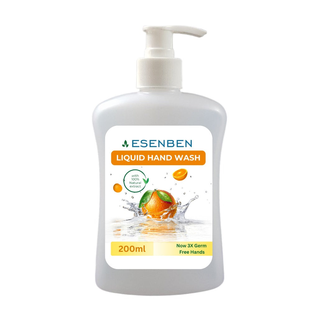 Liquid Hand Wash Orange Fragrance | 200ml | Pack of 2
