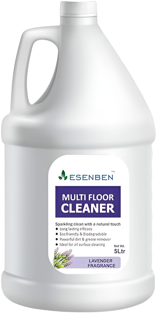 Multi Floor Cleaner with Lavender Fragrance | 5 Litre | Suitable for all types of floors