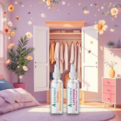 Wardrobe Freshener Spray | Floral | 100ml - Image 4