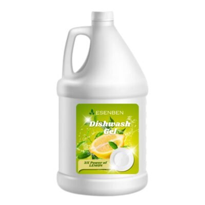 Esenben Dish wash Gel - Lemon Fragrance - 500ml - Pack of 2 - Image 9