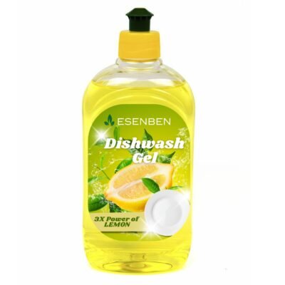 Esenben Dish wash Gel - Lemon Fragrance - 500ml - Pack of 2 - Image 6