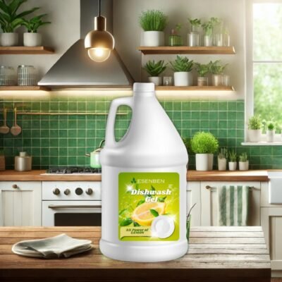 Esenben Dish wash Gel - Lemon Fragrance - 5L Refill can - Image 7