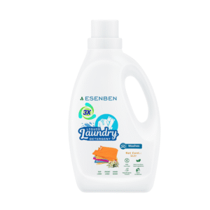 Esenben Liquid Laundry Detergent 1 Litre, 3X Concentrated