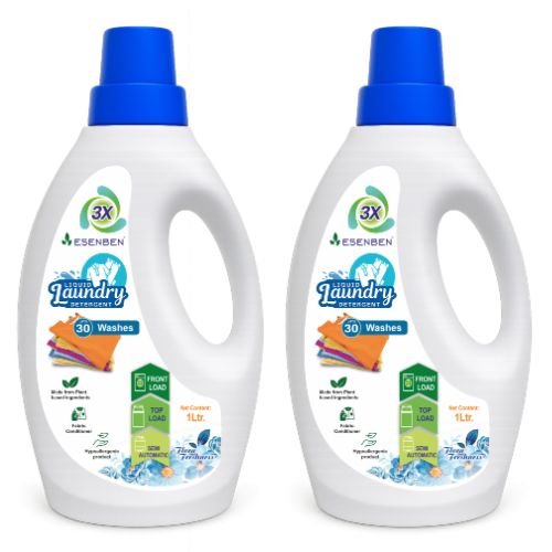 Liquid Laundry detergent- 1 ltr- Pack of 2